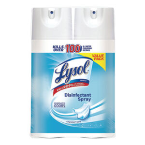 Disinfectant; Spray; Sanitizing; Maintenance; Facilities; Upkeep; Restroom; Kitchen; Cleansers