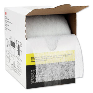 (MMM59032W)MMM 59032W – Easy Trap Duster, 5" x 30 ft, White, 1 60 Sheet Roll/Box by 3M/COMMERCIAL TAPE DIV. (1/BX)