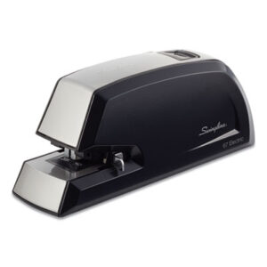 Swingline; Black; Electric; Electric Stapler; Electronic; Electronic Staplers; Model 67; Staple; Stapler; Staplers; Staplers & Staples; Two-Prong; Fasteners; Joiners; Binding; Attachments; Tools; Desktop stapling; automatic stapler; swingline stapler