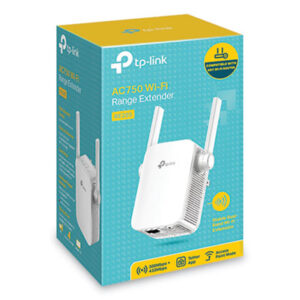 (TPLRE205)TPL RE205 – RE205 AC750 Wi-Fi Range Extender, 1 Port, Dual-Band 2.4 GHz/5 GHz by TP LINK USA (1/EA)