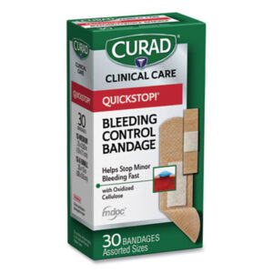 QuickStop; Bleeding; Bloodstop; Healing; Cellulose; First-Aid; Medical; Compresses; Dressings; Coverings; Wounds; Doctors