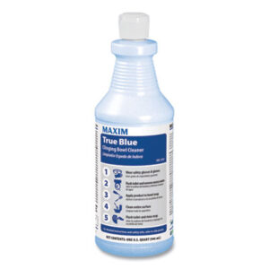 (MLB03090012)MLB 03090012 – True Blue Clinging Bowl Cleaner, Mint Scent, 32 oz Bottle, 12/Carton by MIDLAB (12/CT)