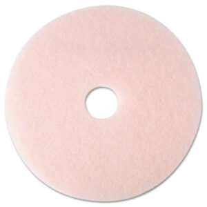 (MMM25857)MMM 25857 – Ultra High-Speed Eraser Floor Burnishing Pad 3600, 19" Diameter, Pink, 5/Carton by 3M/COMMERCIAL TAPE DIV. (5/CT)