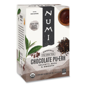 Chocolate Puerh; Puerh; Drinks; Beverages; Breakrooms; Vending; Hospitality; Lounges