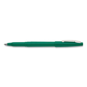 Medium Point; Pen; Pens; PENTEL; Roller Ball; Roller Ball Pens; Rolling Writer; Green Ink; R100; Writing; Instruments; Utensils; Inkers; Schools; Education; Students