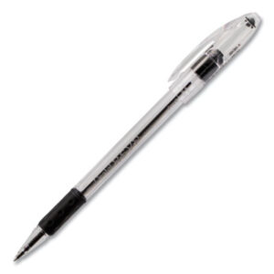 PENTEL; RSVP; R.S.V.P.; Pens; Stick Ballpoint; Stick Ballpoint Pen; Ballpoint; Ball Point; Black ink; BK90; Writing; Instruments; Utensils; Inkers; Schools; Education; Students