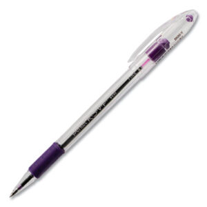 PENTEL; RSVP; R.S.V.P.; Pens; Stick Ballpoint; Stick Ballpoint Pen; Ballpoint; Ball Point; Violet ink; BK90; Writing; Instruments; Utensils; Inkers; Schools; Education; Students