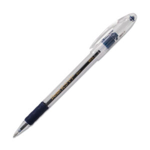 PENTEL; RSVP; R.S.V.P.; Pens; Stick Ballpoint; Stick Ballpoint Pen; Ballpoint; Ball Point; Blue ink; BK91; Retractable; Writing; Instruments; Utensils; Inkers; Schools; Education; Students