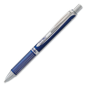 EnerGel Alloy; Gel Pen; Pentel; Retractable; Roller Ball