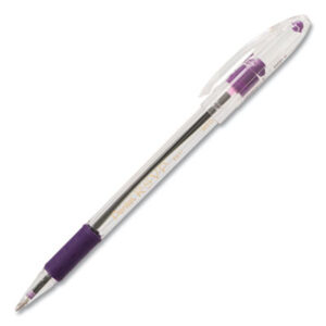 PENTEL; RSVP; R.S.V.P.; Pens; Stick Ballpoint; Stick Ballpoint Pen; Ballpoint; Ball Point; Violet ink; BK91; Retractable; Writing; Instruments; Utensils; Inkers; Schools; Education; Students