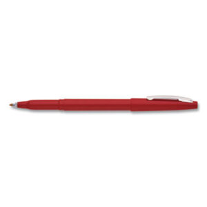 Medium Point; Pen; Pens; PENTEL; Roller Ball; Roller Ball Pens; Rolling Writer; Red Ink; R100; Writing; Instruments; Utensils; Inkers; Schools; Education; Students