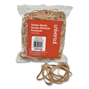 1/4-lb. Box; Band; Bands; Rubber Band; Rubber Bands; Size 54; UNIVERSAL; Rubberband; Rubberbands; Elastic; Loops; Gum Lackeys; Laggies; Lackas; Mailrooms; Laggy; SPR5414LB