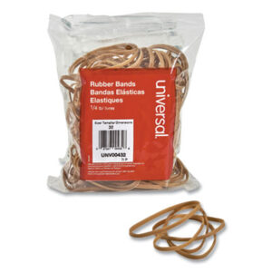 1/4-lb. Box; Band; Bands; Rubber Band; Rubber Bands; Size 32; UNIVERSAL; Rubberband; Rubberbands; Elastic; Loops; Gum Lackeys; Laggies; Lackas; Mailrooms; Laggy; SPR3214LB