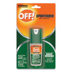 (SJN317188)SJN 317188 – Deep Woods Sportsmen Insect Repellent, 1 oz Spray Bottle by SC JOHNSON (12/CT)