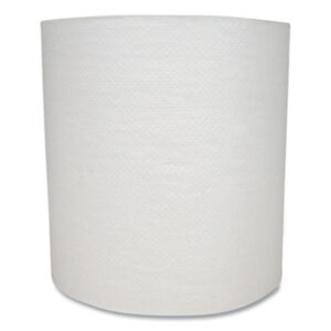 (MOR6700W)MOR 6700W – Morsoft Universal Roll Towels, 1-Ply, 8" x 700 ft, White, 6 Rolls/Carton by MORCON (6/CT)