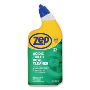 (ZPEZUATBC32EA)ZPE ZUATBC32EA – Acidic Toilet Bowl Cleaner, Mint, 32 oz Bottle by ZEP INC. (1/EA)