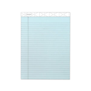 8 1/2 x 11; Blue; Legal; Legal Pad; Legal Rule; Letter Size; Note; Note Pads; Notebook; Pad; Pads; Perforated; Prism Plus; Ruled; Ruled Pad; TOPS; Writing; Writing Pad; Tablets; Booklets; Schools; Education; Classrooms; Students