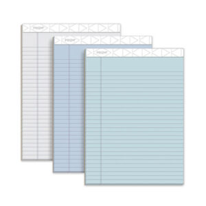 8 1/2 x 11; Assorted Colors; Legal Pad; Legal Rule; Letter Size; Note; Note Pads; Notebook; Pad; Pads; Pastel Colors; Perforated; Prism Plus; Ruled; Ruled Pad; TOPS; Writing; Writing Pad; Tablets; Booklets; Schools; Education; Classrooms; Students