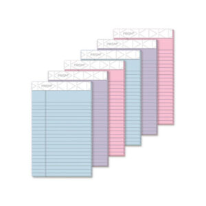 5 x 8 Size; Assorted Colors; Jr. Legal Rule; Legal; Legal Pad; Note; Note Pads; Notebook; Pad; Pads; Pastel Colors; Perforated; Prism Plus; Ruled; Ruled Pad; TOPS; Writing; Writing Pad; Tablets; Booklets; Schools; Education; Classrooms; Students