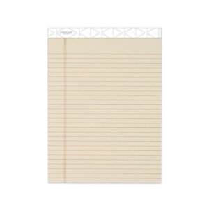 8 1/2 x 11; Ivory; Legal; Legal Pad; Legal Rule; Letter Size; Note; Note Pads; Notebook; Pad; Pads; Perforated; Prism Plus; Ruled; Ruled Pad; TOPS; Writing; Writing Pad; Writing Tablet; Tablets; Booklets; Schools; Education; Classrooms; Students