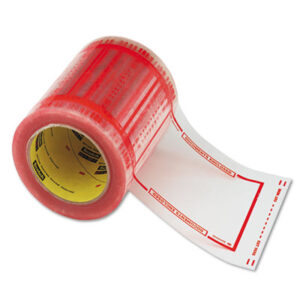 Label; Label Protection; Label Protector; Labeling Systems; Mailing; Mailroom; Mailroom Equipment & Supplies; Orange Border; Packaging Tape/Label; Packing; Protection Tape; Protector; Shipping; Shipping & Delivery; Shipping Label; Tape; Adhesives; Affixers; Arts; Crafts; Schools; Education; Desktop