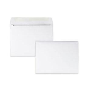 9 x 12; Booklet; Booklet Envelope; Envelope; Envelopes; Gummed; Mailer; QUALITY PARK; White; Posts; Letters; Packages; Mailrooms; Shipping; Receiving; Stationery