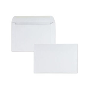 6 x 9; Booklet; Booklet Envelope; Envelope; Envelopes; Gummed; Mailer; QUALITY PARK; White; Posts; Letters; Packages; Mailrooms; Shipping; Receiving; Stationery