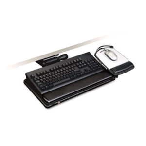 Keyboard Tray; Keyboard Tray Under Desk; Pull Out Keyboard Tray; Ergonomic Keyboard Tray; Adjustable Keyboard Tray; Ergonomic Keyboard Tray Under Desk; Keyboard Trays Under Desk; Keyboard Tray Hardware; Underdesk Keyboard Tray; Articulating Keyboard Tray; Swivel Keyboard Tray; Keyboard Tray With Palm Rest; Adjustable Ergonomic Keyboard Tray; Sliding Keyboard Tray; Key Board Tray; Keyboard Drawer; 3M