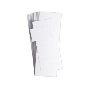 Data; Data Card Labels; Labels; Magnetic Labels; Paper Insert Refills; Magnetic Label Card Refills; Data Card Label Refills; 1X2; 1 Inch Labels; Blank Data Labels