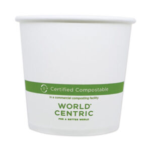 Compostable Food Service; Compostable Tableware; Compostable 24 oz Paper Bowl; Biodegradable Food Service; Biodegradable 24 oz Paper Bowl; World Centric; Certified Compostable