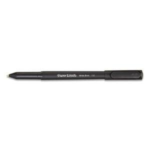 Ball Pen; Ballpoint; Ballpoint Pen; Black; Black Ink; Medium; Medium Point; PAPERMATE; Pen; Pens; Stick; Stick Pen; Writing; Instruments; Utensils; Inkers; Schools; Education; Students