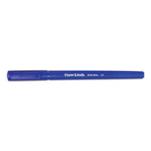 Ball Pen; Ballpoint; Ballpoint Pen; Blue; Blue Ink; Medium; Medium Point; PAPERMATE; Pen; Pens; Stick; Stick Pen; Writing; Instruments; Utensils; Inkers; Schools; Education; Students