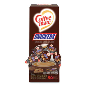 Coffeemate; Creamer; Coffee; Coffee Creamer; Coffee mate; Coffee Mate; Snickers; Lactose-Free