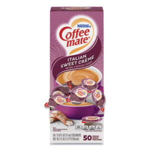 Creamer; Italian Sweet Crème; Sweet Cream; Drinks; Hospitality; Breakrooms; Beverages; Tea