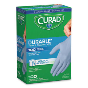 Nitrile; Powder-Free; Hand; Covering; Safety; Sanitary; Food-Service; Janitorial; Kitchens
