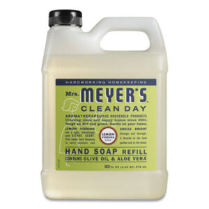 (SJN651327EA)SJN 651327EA – Clean Day Liquid Hand Soap Refill, Lemon Verbena, 33 oz by THE CALDREA COMPANY (1/EA)
