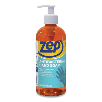 (ZPPR46101)ZPP R46101 – Antibacterial Hand Soap, Floral, 16.9 oz Bottle, 12/Carton by ZEP INC. (1/CT)