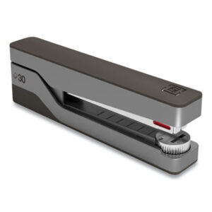 (TUD24418173)TUD 24418173 – Premium Desktop Full Strip Stapler, 30-Sheet Capacity, Gray/Black by TRU RED (1/EA)