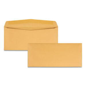 #11; 28-lb. Sub.; 4-1/2 x 10-3/8; Business Envelopes; Commercial Envelope; Envelope; Envelopes; Heavyweight; Kraft Business Envelopes; Mailing; QUALITY PARK; Posts; Letters; Packages; Mailrooms; Shipping; Receiving; Stationery