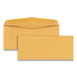 #14; 28-lb. Sub.; 5 x 11-1/2; Commercial Envelope; Envelope; Envelopes; Heavyweight; Kraft Business Envelopes; Mailing; QUALITY PARK; Posts; Letters; Packages; Mailrooms; Shipping; Receiving; Stationery