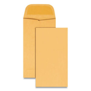 #5; 2-7/8 x 5-1/4; 28-lb. Paper Stock; Coin & Small Parts Envelopes; Coin Envelopes; Coin/Small Parts; Envelope; Envelopes; Kraft Envelopes; QUALITY PARK; Small Parts Envelope; Posts; Letters; Packages; Mailrooms; Shipping; Receiving; Stationery