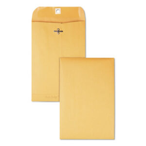 6 x 9; Clasp; Clasp Envelopes; Embossed Texture; Envelope; Envelopes; Kraft Envelope; Mailer; Park Ridge; QUALITY PARK; Posts; Letters; Packages; Mailrooms; Shipping; Receiving; Stationery