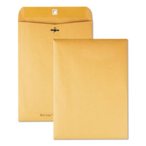 9 x 12; Clasp; Clasp Envelopes; Embossed Texture; Envelope; Envelopes; Kraft Envelope; Mailer; Park Ridge; QUALITY PARK; Posts; Letters; Packages; Mailrooms; Shipping; Receiving; Stationery