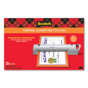 Scotch®; Laminator Supplies; Sleeves; Overlays; Veneers; Finishes; Coatings