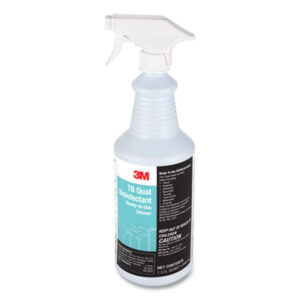(MMM29612)MMM 29612 – TB Quat Disinfectant Ready-to-Use Cleaner, 32 oz Bottle, 12 Bottles and 2 Spray Triggers/Carton by 3M/COMMERCIAL TAPE DIV. (12/CT)