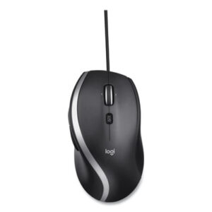 Advanced Corded Mouse; Hyper Fast Scrolling; Plug and Play