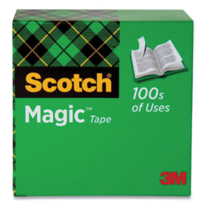 Scotch;Scotch Tape; Magic; Magic Tape; Office Tape; Matte; Matte Tape; Invisible; Invisible Tape; Mending Tape; Home Tape; School Tape; Giftwrapping; Photo Safe; Giftwrap ; MMM81034X2592