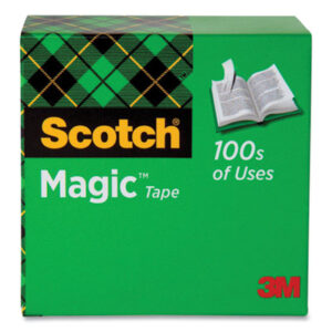 Scotch;Scotch Tape; Magic; Magic Tape; Office Tape; Matte; Matte Tape; Invisible; Invisible Tape; Mending Tape; Home Tape; School Tape; Giftwrapping; Photo Safe; Giftwrap ; MMM81012X1296