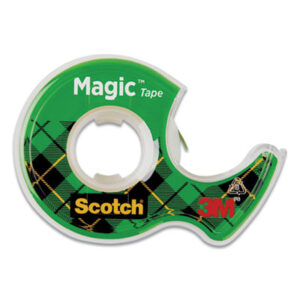 Scotch; Scotch Tape; Magic; Magic Tape; Office Tape; Matte; Matte Tape; Invisible; Invisible Tape; Mending Tape; Home Tape; School Tape; Giftwrapping; Photo Safe; Giftwrap; Dispenser; Dispensered; Refillable