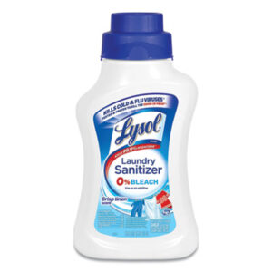 Lysol; Laundry Sanitizer; Laundry Additive; Kills germs on fabrics; Santizer for fabrics; Santizer for laundry